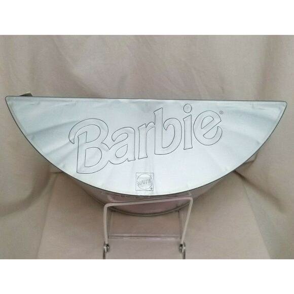 Vintage 98 Barbie Doll SPECIAL EDITION Rare 20200 Pink Black Silver Nostalgia - Picture 12 of 12